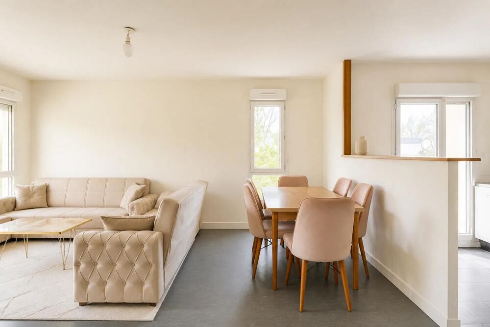 Vente Appartement 3 pièces avec balcon et stationnement à Tremblay Tremblay en france