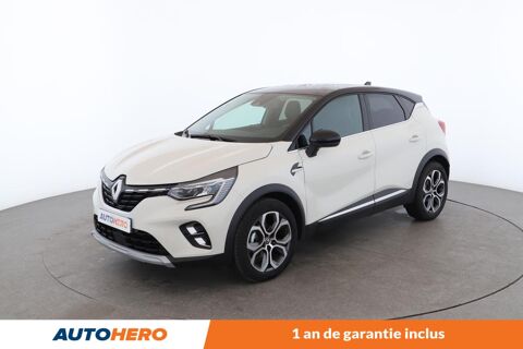 Renault Captur 1.5 Blue dCi Intens EDC 116 ch 2020 occasion Issy-les-Moulineaux 92130