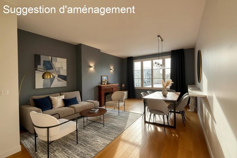 Vente Appartement À VENDRE LE HAVRE RUE DE CALIGNY - APPARTEMENT T3 - ASCENSEUR Le havre