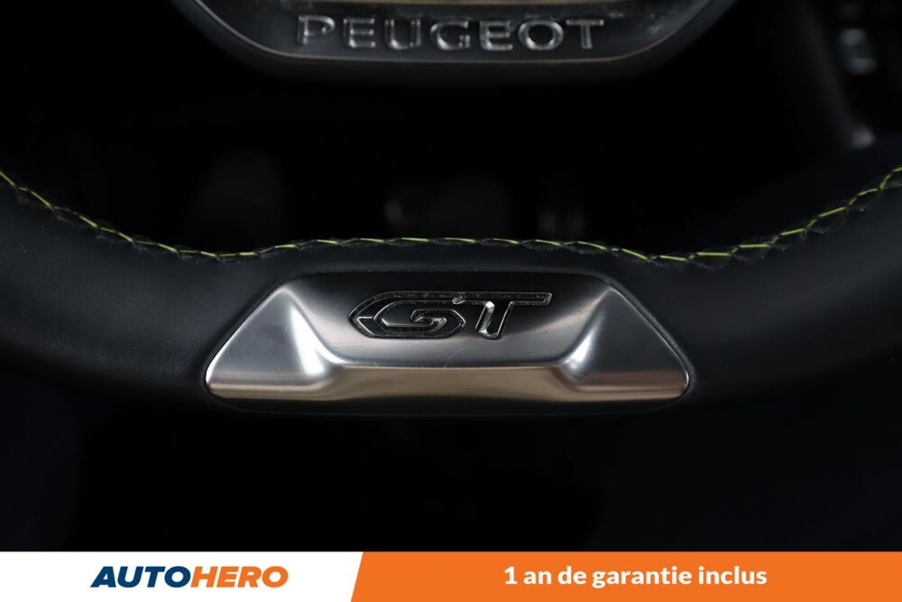 208 Electrique 50 kWh GT Line 136 ch 2020 occasion 92130 Issy-les-Moulineaux