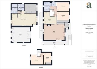  Maison � vendre 7 pi�ces 192 m� Bouc bel air