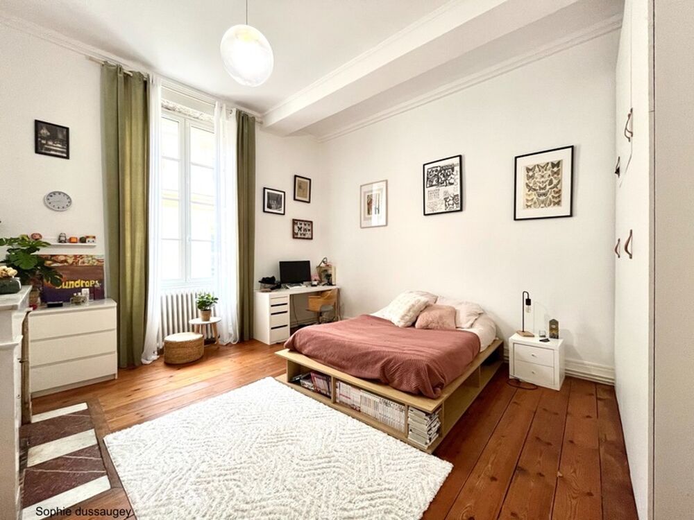 Vente Appartement Appartement bourgeois de 6 pièces à BORDEAUX  St Paul centre Historique (33) Bordeaux