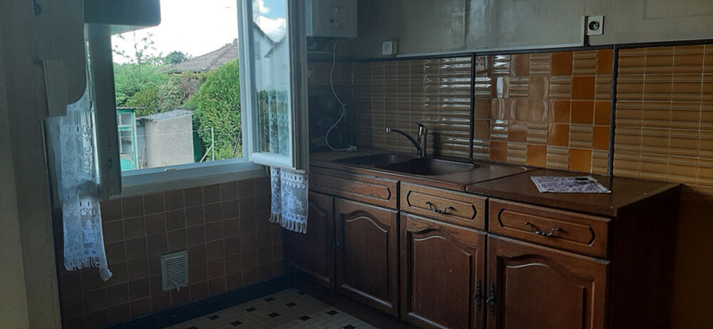 Vente Maison PAVILLON INDIVIDUEL SUR SOUS SOL COMPLET Gueugnon