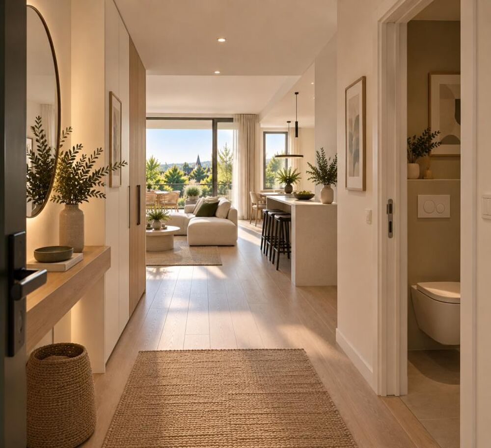 Vente Appartement Beau T4 avec loggia à Pont-Léveque Pont leveque