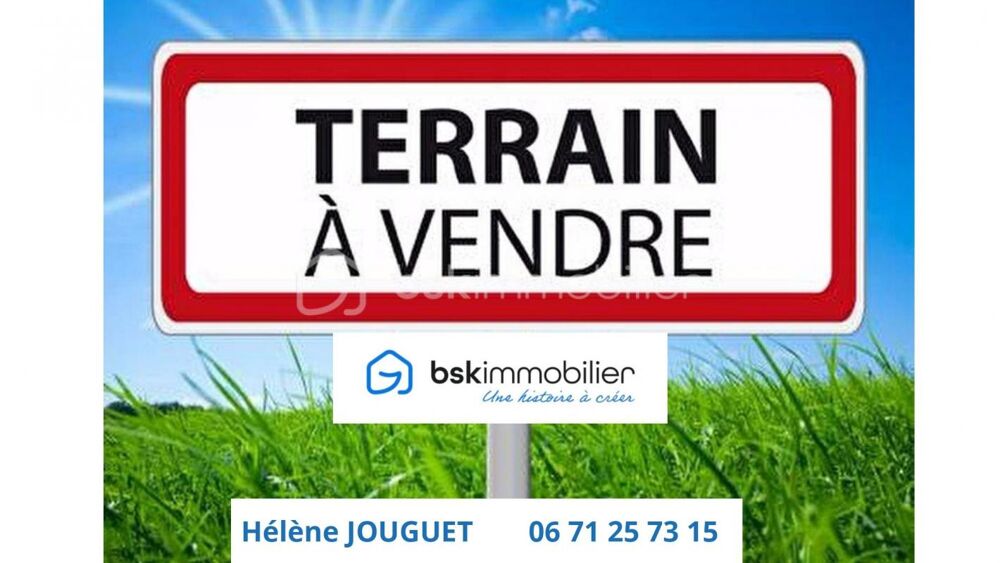 Vente Terrain Axe Laval Mayenne parcelle de terrain à bâtir Martigne sur mayenne