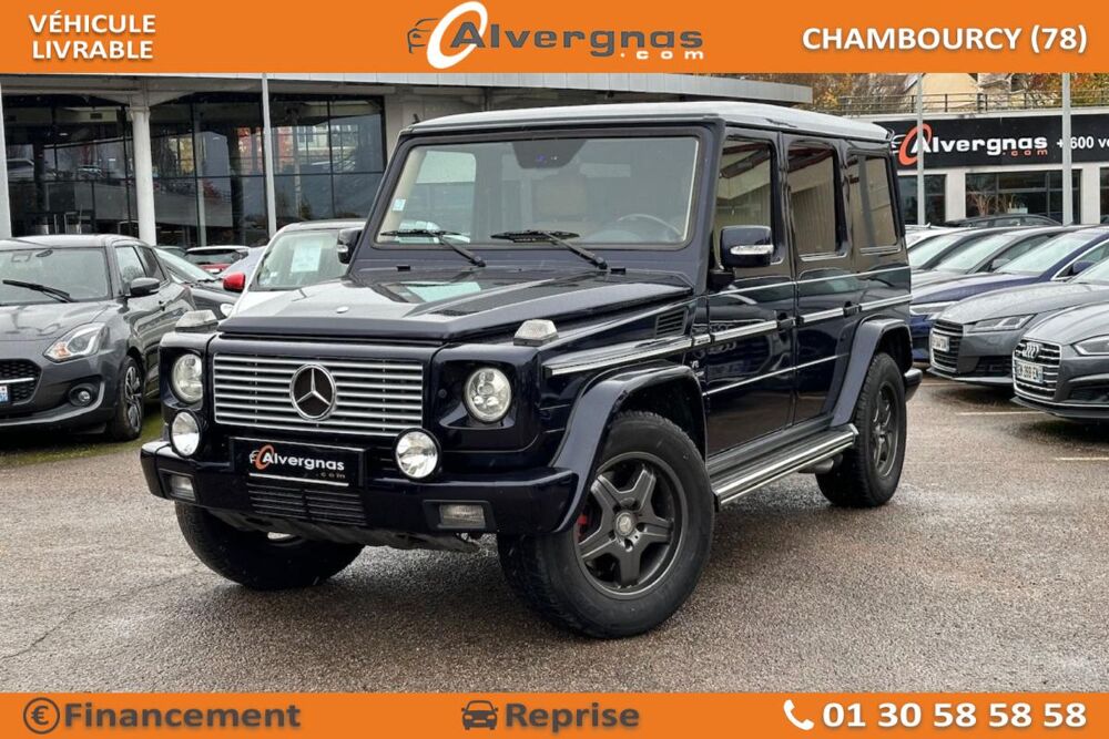 Classe G III 55 AMG BVA 5P 2004 occasion 78240 Chambourcy