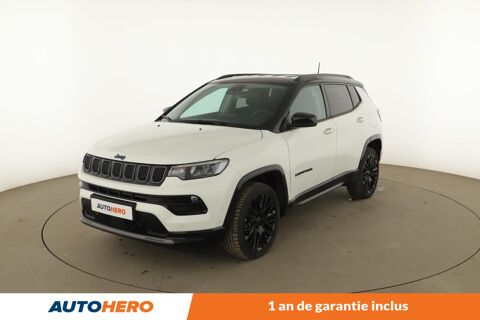 Jeep Compass 1.3 GSE T4 PHEV 4xe S AT6 240 ch 2023 occasion Issy-les-Moulineaux 92130