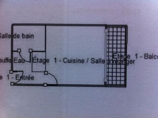  Appartement � louer 1 pi�ce 24 m�