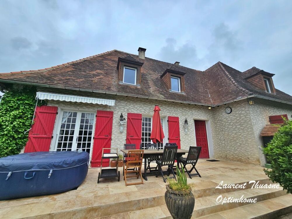 Vente Maison Maison 6 pièces 5 chambres 175 m² avec gîtes Saint rabier