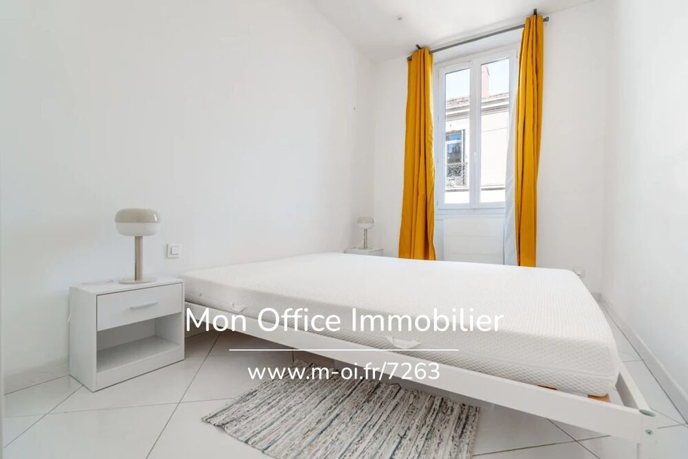 Vente Appartement Référence : 7263-CLA. - Exclusivité Appartement 2 pièces à Marseille 1er Arrondissement à deux pas du Parc Longchamp Marseille 1