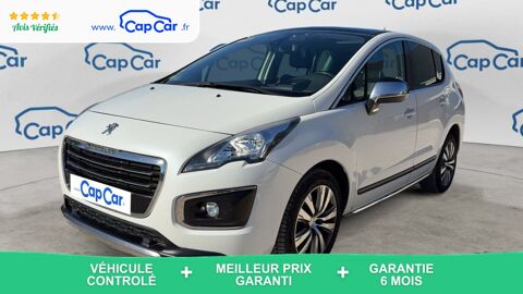 Peugeot 3008 1.6 BlueHDi 120 EAT6 Allure - Automatique 2016 occasion Saint Genies De Malgoires 30190