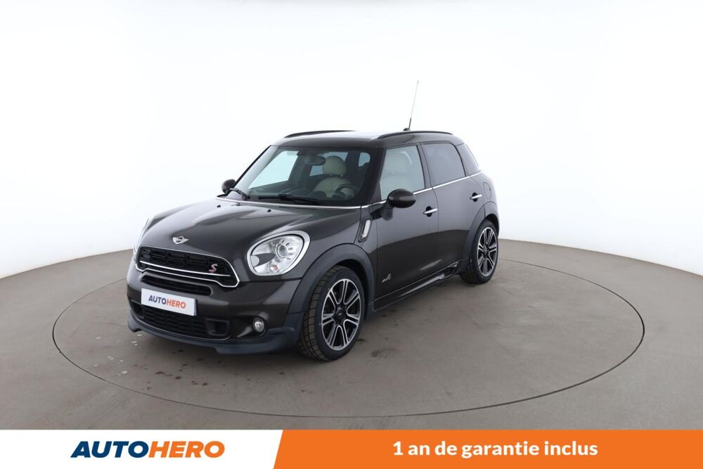 Countryman Cooper SD ALL4 BVA 143 ch 2015 occasion 92130 Issy-les-Moulineaux