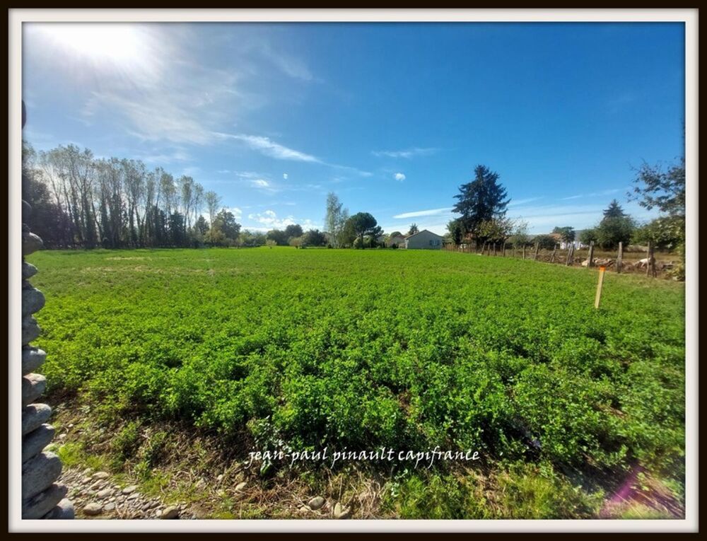 Vente Terrain Dpt Hautes Pyrénées (65), à vendre MOMERES terrain Momeres
