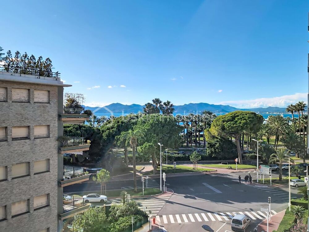 Appartement T3 Pointe CROISETTE Vue Mer