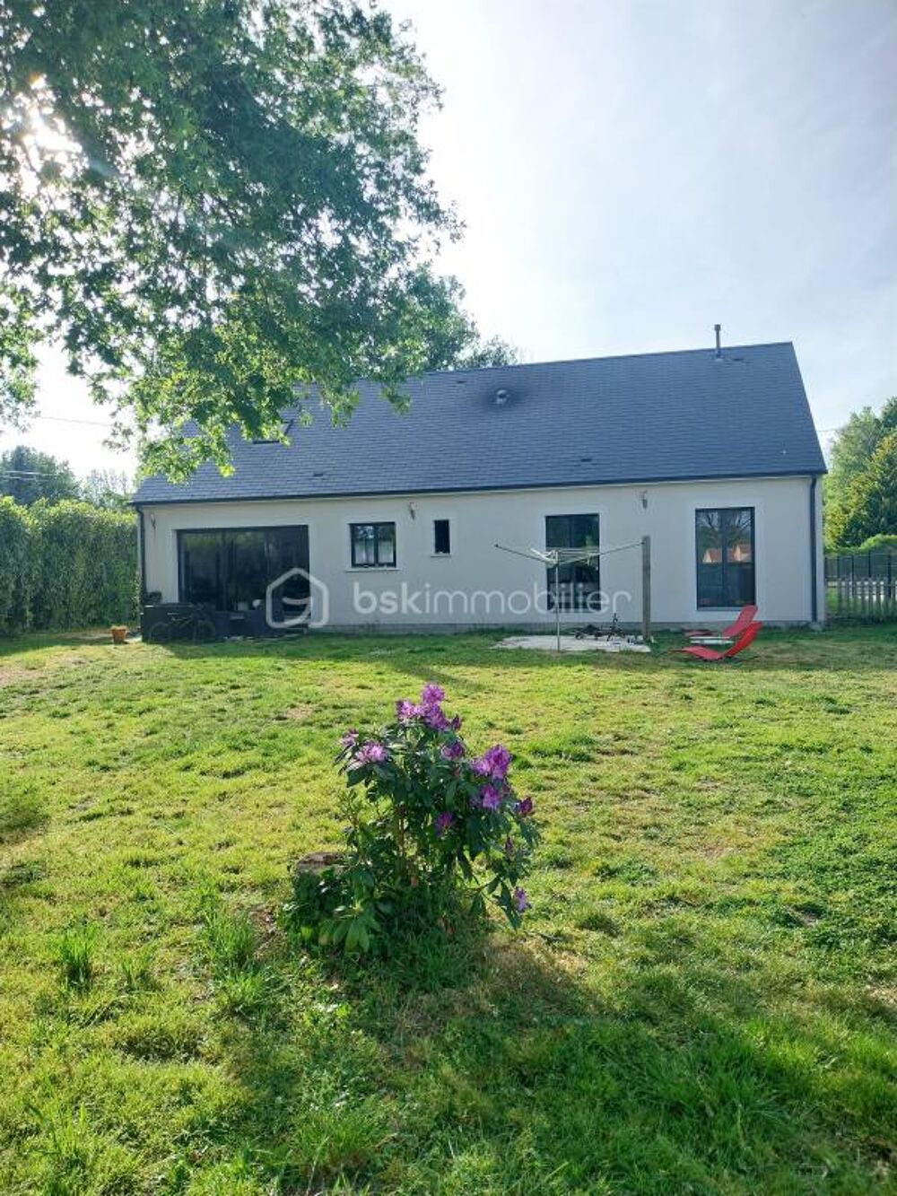 Maison de 2023 avec 4 chambres 130 m2 - Terrain de 1100 m2