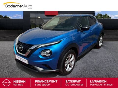 Nissan Juke DIG-T 117 DCT7 N-Connecta 2020 occasion Vannes 56000