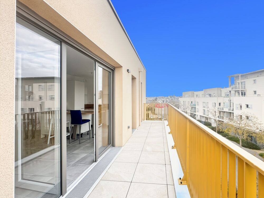 Vente Appartement Angers /Ponts de Cé : Appartement T3 lumineux récent avec terrasse de 11,50 m2 et parking Les ponts de ce