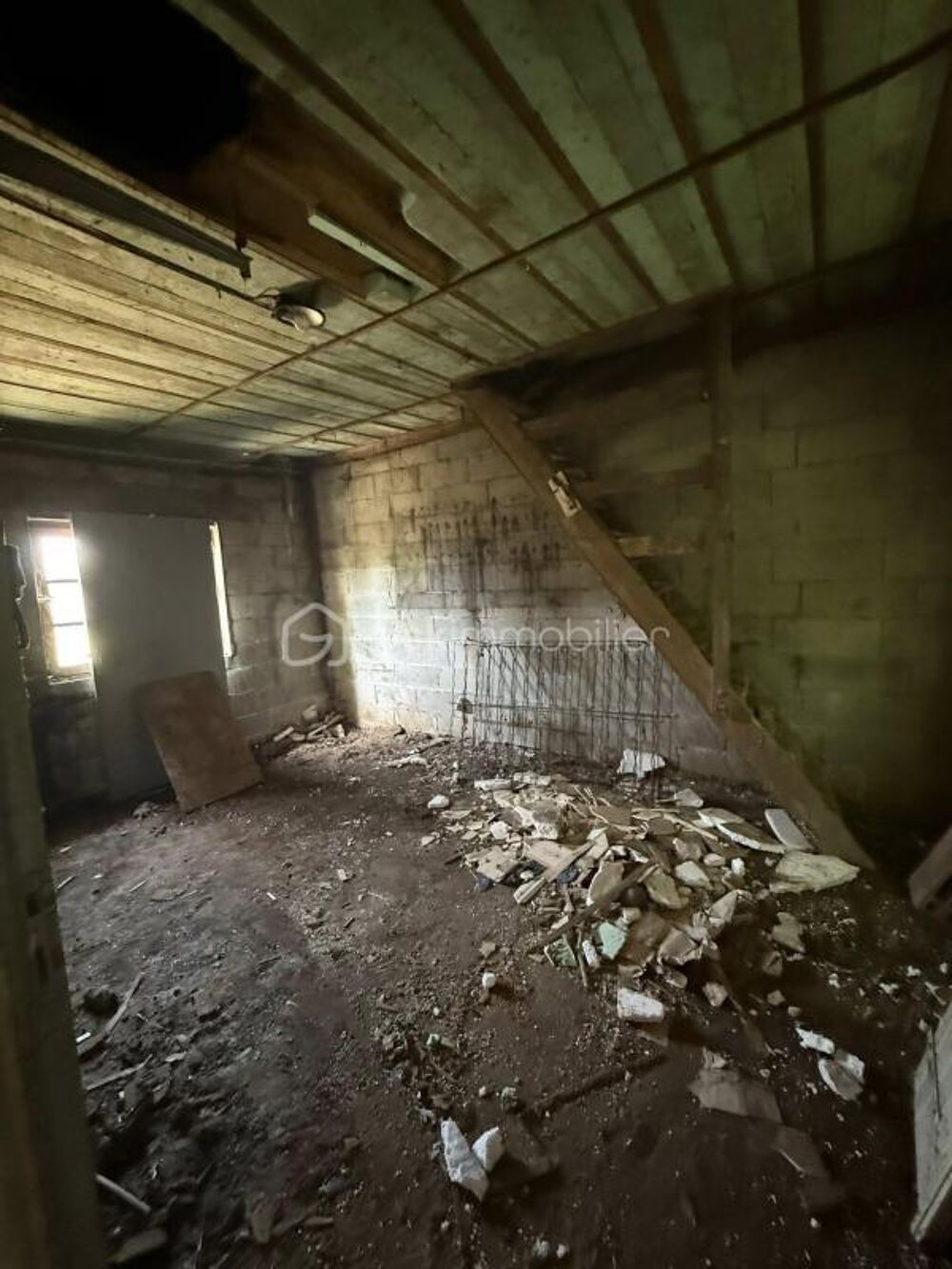Vente Maison Opportunité rare à 10 minutes de La Ferté-Macé – Bâtiment à aménager + terrain arboré ?? La ferriere aux etangs