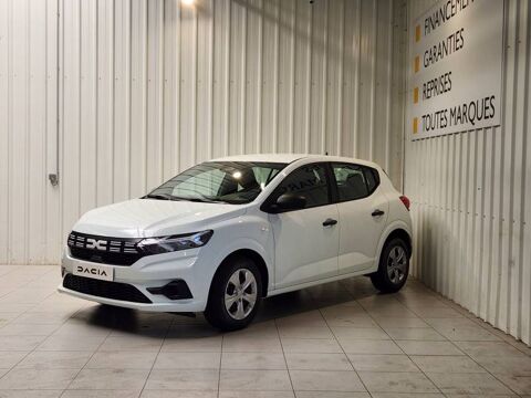 Dacia Sandero SCe 65 GSR2 Essential 2025 occasion Morlaix 29600