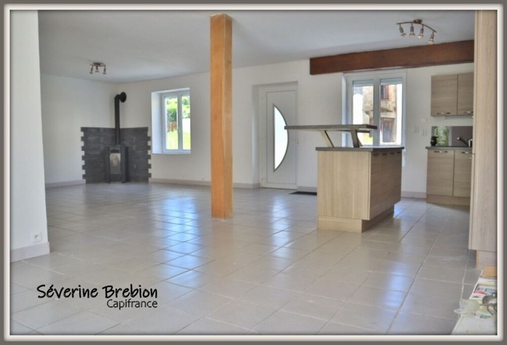 Maison rénovée, 3 chambres, terrain, garage VISCOMTAT (63)