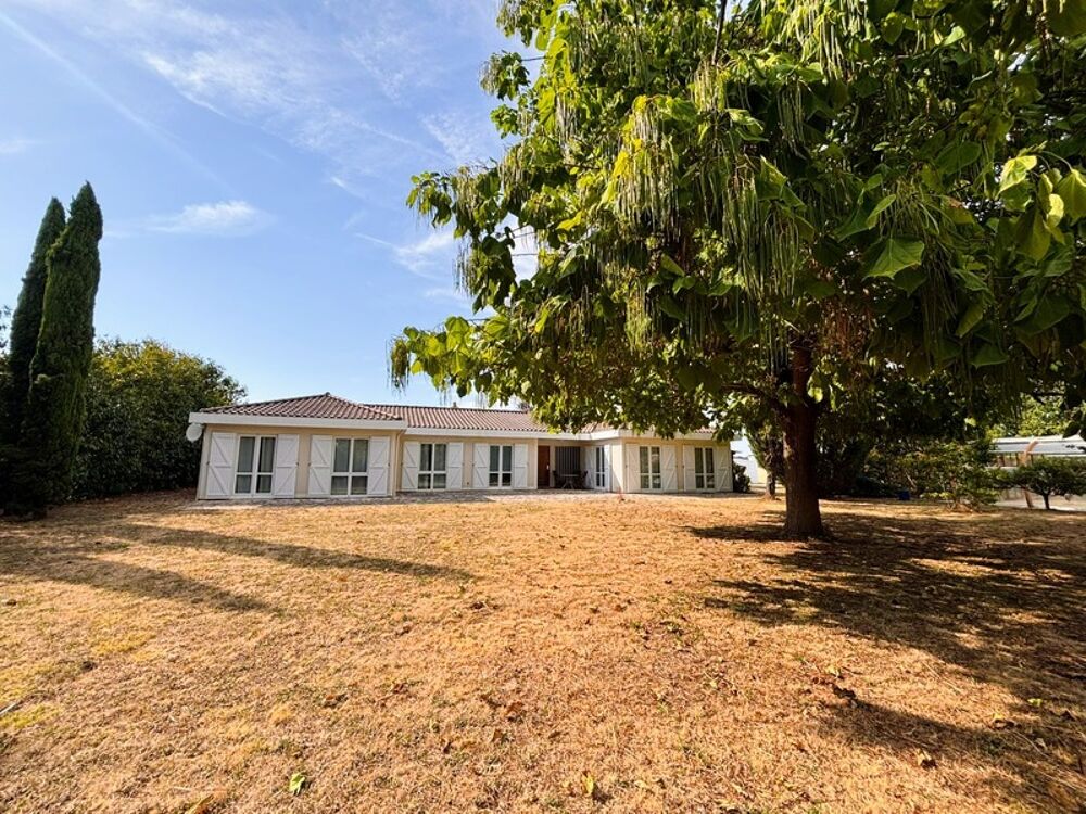 Maison familiale 5 chambres et piscine