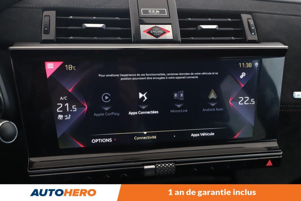 DS7 1.6 PureTech Performance Line + Automatique 180 ch 2020 occasion 92130 Issy-les-Moulineaux