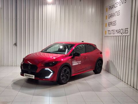 Renault Clio E-Tech full hybrid 160 ch esprit Alpine 2026 occasion Morlaix 29600