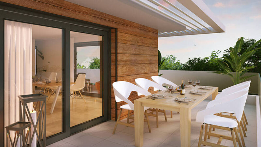 À VENDRE  T4 NEUF DE 85,35 m² AVEC DOUBLE TERRASSE  THONON-LES-BAINS