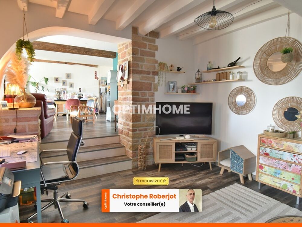 Vente Maison Maison évolutive de 177m2 et 5 chambres aux portes de Chalon sur Saône Sud Lux