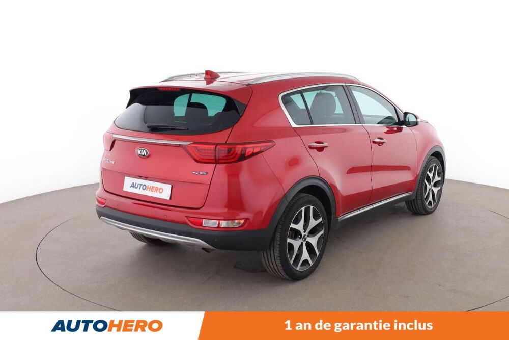 Sportage 1.7 CRDi ISG GT Line 2WD DCT7 141 ch 2018 occasion 92130 Issy-les-Moulineaux
