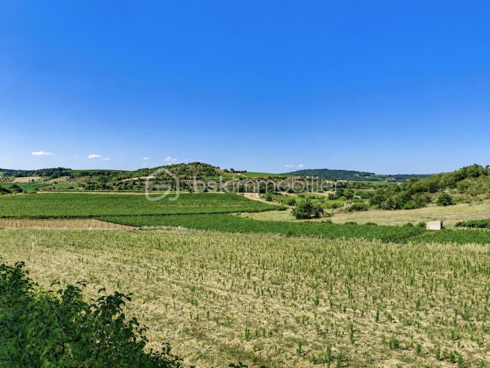 Vente Terrain Terrain constructible 1 600 m² + 8 575 m² de terrain naturel – Proche Limoux Limoux