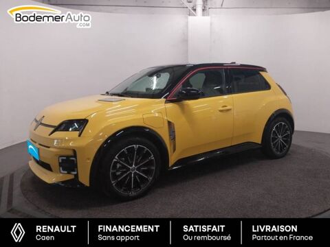Renault R5 E-Tech Electrique 120 ch autonomie urbaine Iconic cinq 2025 occasion H&eacute;rouville-Saint-Clair 14200