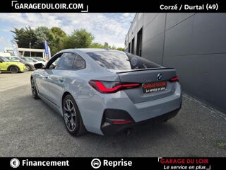 S&eacute;rie 4 II 420i 184ch M Sport BVA8 2022 occasion 49140 Corz&eacute;