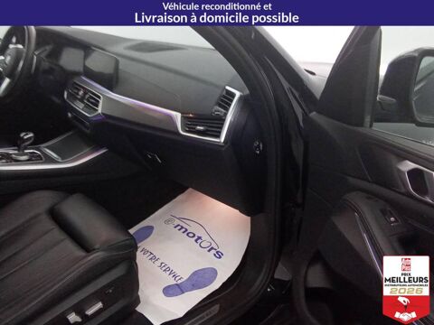 X5 xDrive45e 394 BVA8 M Sport +Toit panoramique +J 2020 occasion 10150 Lavau