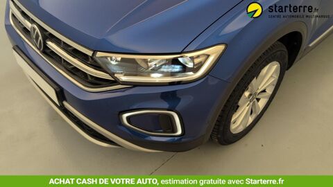 T-ROC 1.5 TSI EVO 150 Start/Stop DSG7 Style 2022 occasion 69190 Saint-Fons