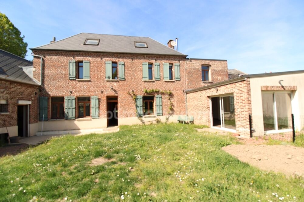 Maison à vendre 9 pièces Proche de MARQUION (62)