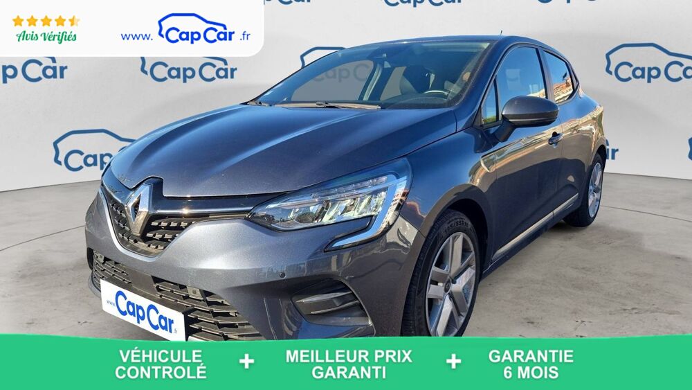 Clio V 1.0 TCe 100 Zen 2019 occasion 83600 Frejus