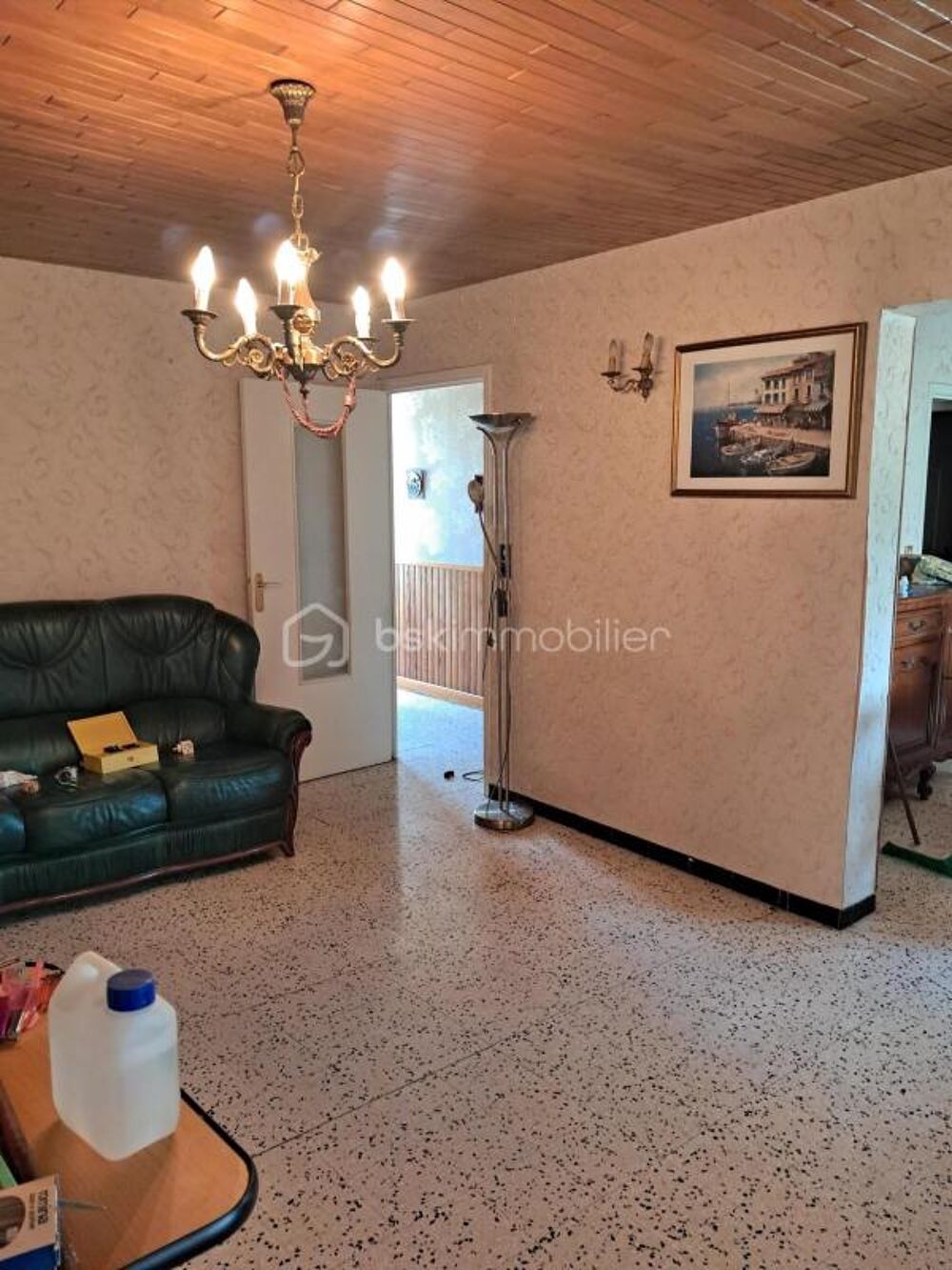 Vente Maison Villa 4 faces sur un terrain de 936m² clôturé et arboré située dans un quartier très calme et recherché Maraussan