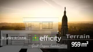  Terrain � vendre 959 m�