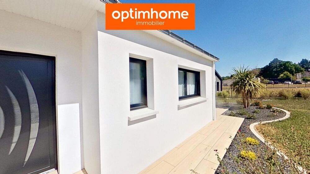 Vente Maison Maison contemporaine de plain-pied de 2024 – 135 m² – 4 chambres – Terrain de plus de 1 500 m² – Redon Redon