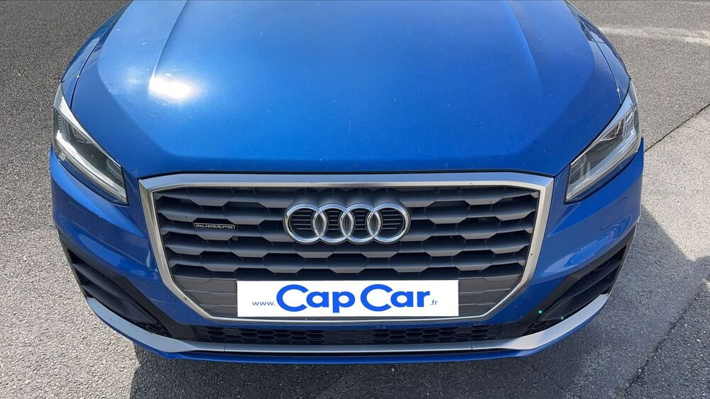 Q2 2.0 TDI 150 Quattro S-Tronic 7 S line - Automatique 2018 occasion 42000 Saint Etienne