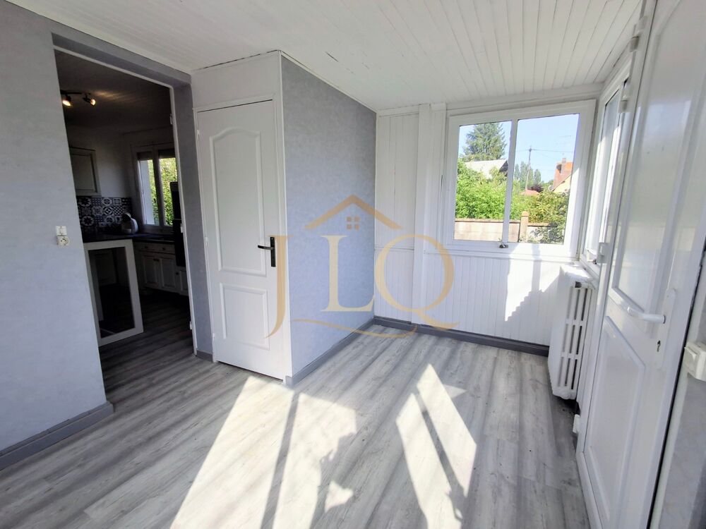 Vente Maison Chapitre Deux - Maison de plain pied de 91m² - 5 pièces - 3 chambres - 365m² de terrain Maintenon