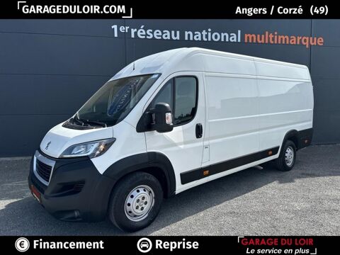 Peugeot Boxer II BlueHDi 140 S&amp;S ASPHALT 435 L4H2 2021 occasion Corz&eacute; 49140