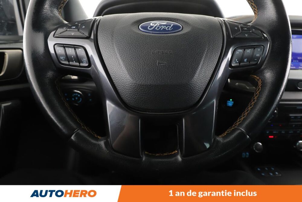 Ranger 2.0 EcoBlue Double Cabine Wildtrak Auto 213 ch 2021 occasion 92130 Issy-les-Moulineaux