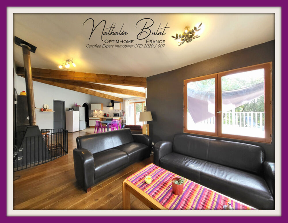 Vente Maison A vendre 10 min de St Chinian, maison de campagne Ferrieres poussarou