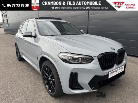 BMW X3 G01 LCI xDrive 30e 292ch BVA8 M Sport + toit ouvrant 2023 occasion La Grand-Croix 42320