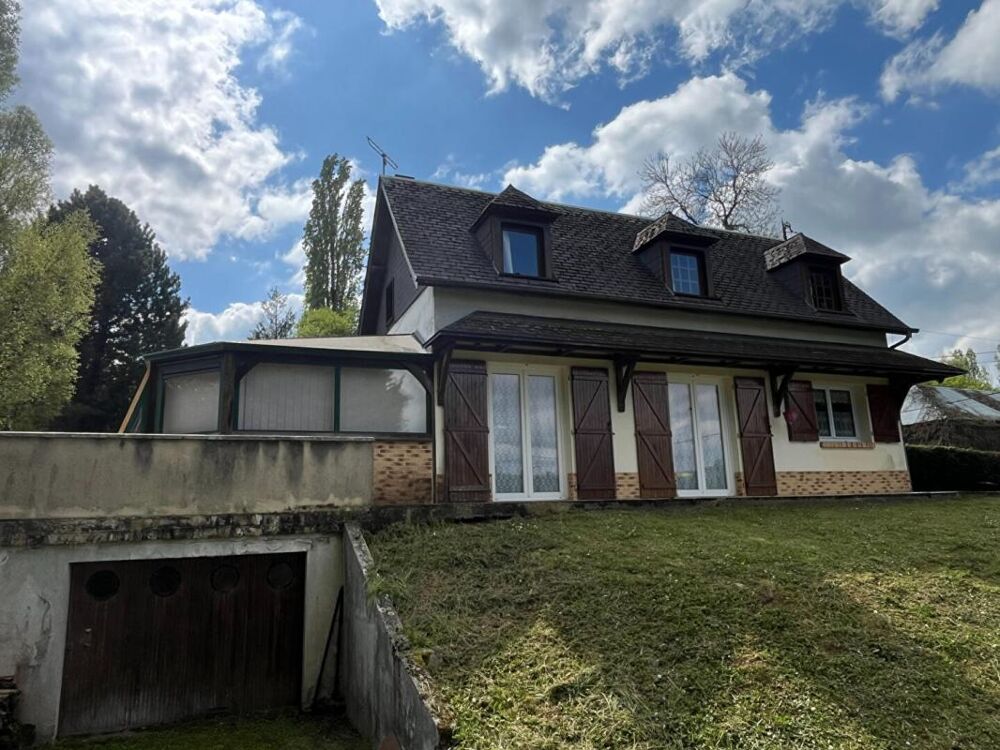 VALLEE DU THERAIN MAISON 2 CHAMBRES 110M2