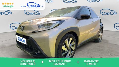 Toyota Aygo 1.0 VVT-i 72 CVT Collection - Entretien constructeur 2025 occasion Les Abrets En Dauphine 38490