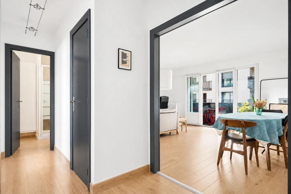 Vente Appartement Arcueil – Superbe 3 pièces traversant de 62 m² – Balcon, parking, cave – RER B Laplace et métro ligne 4 Barbara Montrouge