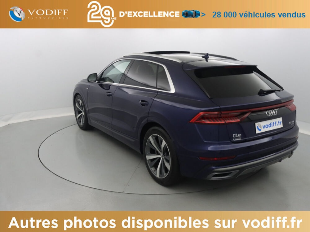 Q8 50 TDI QUATTRO 286 CH S-LINE TIPTRONIC 2019 occasion 67960 Entzheim